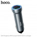 АЗУ-USB-USB-C HOCO Z54A 48W (PD30W+QC3.018W), Metal Gray