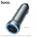 АЗУ-USB-USB-C HOCO Z54A 48W (PD30W+QC3.018W), Metal Gray