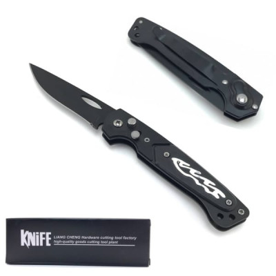 Нож складной KNIFE A738 с клипсой (8,5см/20см)