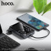 Внешний аккумулятор 10000 mAh HOCO Q47 PD20W с игровой консолью. В комплекте 1500 классических игр. Номинальная емкость: 5500 мАч.