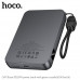Внешний аккумулятор 10000 mAh HOCO Q47 PD20W с игровой консолью. В комплекте 1500 классических игр. Номинальная емкость: 5500 мАч.