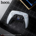Геймпад беспроводной HOCO GA1 Phoenix PS4 Black/White. Емкость аккумулятора: 800 мАч; Время использования: 8 часов. Поддержка функций 3D-датчика ускорения и гироскопа, функция вибрации двойного двигателя. Поддержка стереоразъема 3,5 мм для подключения нау