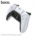 Геймпад беспроводной HOCO GA1 Phoenix PS4 Black/White. Емкость аккумулятора: 800 мАч; Время использования: 8 часов. Поддержка функций 3D-датчика ускорения и гироскопа, функция вибрации двойного двигателя. Поддержка стереоразъема 3,5 мм для подключения нау