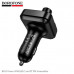 FM-Модулятор BOROFONE BC61 Ocean 45W (1USB-A, 1USB-C) BT. Выход: USB-A 1: 5 В/0,5 А (музыкальный интерфейс); USB-A 2: 5 В/3 А; USB-C: 30 Вт, USB-A 2+ USB-C= 45 Вт. Материал: ABS. Размер: 46х45х73 мм. Вес: 34 г. Поддержка воспроизведения по Bluetooth и USB
