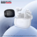 Гарнитура вакуумная Bluetooth BOROFONE FQ9 Plus ANC+ENC шумоподавление Black. Емкость батареи: чехол 300 мАч; наушники 35 мАч. Время работы: до 6 часов (ANC  до 5 часов). Материал: ABS; Размеры чехла: 61х50х28 мм; Вес: 44 г. Функции: ANC + ENC, Hall switc
