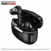 Гарнитура вакуумная Bluetooth BOROFONE FQ9 Plus ANC+ENC шумоподавление Black. Емкость батареи: чехол 300 мАч; наушники 35 мАч. Время работы: до 6 часов (ANC  до 5 часов). Материал: ABS; Размеры чехла: 61х50х28 мм; Вес: 44 г. Функции: ANC + ENC, Hall switc