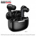 Гарнитура вакуумная Bluetooth BOROFONE FQ9 Plus ANC+ENC шумоподавление Black. Емкость батареи: чехол 300 мАч; наушники 35 мАч. Время работы: до 6 часов (ANC  до 5 часов). Материал: ABS; Размеры чехла: 61х50х28 мм; Вес: 44 г. Функции: ANC + ENC, Hall switc