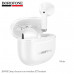 Гарнитура вкладыши Bluetooth Borofone BW88 White. Емкость батареи: кейс 300mAh; гарнитура 25mAh. Время работы: 3.5 ч. Переключение ведущий/ведомый, включение и выключение музыки, вызов Siri и другие функции. Материал: ABS; размер: 47.5х45.5х24.3мм; общий 