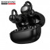 Гарнитура Bluetooth BOROFONE FQ14 Black с открытой конструкцией (клипса). Емкость аккумулятора кейса 300 мАч, наушников 40 мАч. Время работы 7 ч. Переключение ведущего и ведомого наушника, управление треками и вызов голосового помощника.