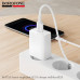 СЗУ-USB Micro BOROFONE BAS72A 1м, QC3.0A, 18W, White