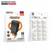 СЗУ-USB-USB-C (Type-C)-Lightning BOROFONE BAS76A 1м, PD30W+QC3.0 18W, Black