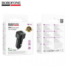 АКЦИЯ!!! АЗУ-USB-USB-C BOROFONE BZ34B Cloud PD38W, Black. Продается КРАТНО 5ШТ!!! USB-C: 20W+ USB-A: 18W= 38W АКЦИЯ!!! АЗУ-USB-USB-C BOROFONE BZ34B Cloud PD38W, Black. Продается КРАТНО 5ШТ!!! USB-C: 20W+ USB-A: 18W= 38W