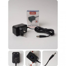 Блок питания Meltbox NH097 6V/1A (5,5x2,5), (-)в центре), кабель 2м, черный