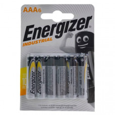 Батарейка ENERGIZER LR03 Industrial BL-6 (6/72)