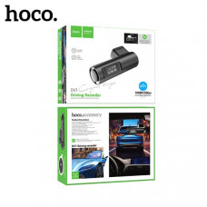 Видеорегистратор HOCO DV1, В БЛИСТЕРЕ
Основное управление: NTK96561 Датчик SC223A, 2 миллиона пикселей. 0,96-дюймовый TFT-дисплей, разрешение экрана 80х160. Разрешение видео 1080P 30fps. Встроенный конденсатор Farad 3,5 Ф / 5,5 В; Максимальная поддержка к