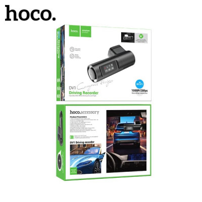 Видеорегистратор HOCO DV1, В БЛИСТЕРЕ
Основное управление: NTK96561 Датчик SC223A, 2 миллиона пикселей. 0,96-дюймовый TFT-дисплей, разрешение экрана 80х160. Разрешение видео 1080P 30fps. Встроенный конденсатор Farad 3,5 Ф / 5,5 В; Максимальная поддержка к