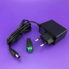 Блок питания Meltbox RS400 3V/2A (5,5х2,5)+переходник гнездо DC (5,5[2,1) на клеммы, кабель 1.3м