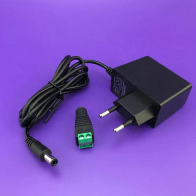 Блок питания Meltbox RS400 3V/2A (5,5х2,5)+переходник гнездо DC (5,5[2,1) на клеммы, кабель 1.3м