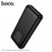 Внешний аккумулятор 20000 mAh HOCO J153A Black. Номинальная емкость: 11000mAh. Вход : USB-C/Micro. Выход: USB-A1/A2:5V/2A. LED-дисплей отражает уровень заряда батареи.