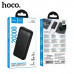 Внешний аккумулятор 20000 mAh HOCO J153A Black. Номинальная емкость: 11000mAh. Вход : USB-C/Micro. Выход: USB-A1/A2:5V/2A. LED-дисплей отражает уровень заряда батареи.