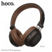 Гарнитура беспроводная полноразмерная Bluetooth HOCO W64 Brown. Емкость батареи: 300mAh. Время зарядки: 1.5 часа. Время использования: 32 часа.