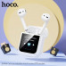 Гарнитура вкладыши Bluetooth HOCO EW86 Cat White. Емкость аккумулятора кейса: 300mAh, гарнитуры 25mAh. Время использования: 3.5 часа. Сенсорный экран показывает уровень заряда батареи гарнитуры и кейса. Можно управлять с экрана на кейсе.
