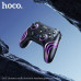 Многофункциональный беспроводной игровой контроллер HOCO GA2 Black. Емкость аккумулятора: 800mAh. Время использования: 8 часа. Поддержка функций 3D-датчика ускорения и гироскопа, функция вибрации двойного двигателя. Совместимость с игровой консолью Switch
