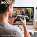 Многофункциональный беспроводной игровой контроллер HOCO GA2 Black. Емкость аккумулятора: 800mAh. Время использования: 8 часа. Поддержка функций 3D-датчика ускорения и гироскопа, функция вибрации двойного двигателя. Совместимость с игровой консолью Switch