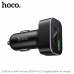 АЗУ-USB-USB-C HOCO Z63B 48W(PD30W+QC3.0 18W), Black. Цифровой дисплей.
