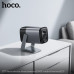 Проектор HOCO DT7 (1080P Android version). Разрешение: 1920х1080P. WiFI 2.4+5G. Bluetooth 5.0. LCD экран: 2.69 дюйма. Яркость: 190ANSI. Размер проекции 40-180 дюймов. Проекция на расстояние: 0.83-5м. Вход: USB/HDMI. Работает от сети. Длина провода 1,5м. С