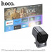 Проектор HOCO DT7 (1080P Android version). Разрешение: 1920х1080P. WiFI 2.4+5G. Bluetooth 5.0. LCD экран: 2.69 дюйма. Яркость: 190ANSI. Размер проекции 40-180 дюймов. Проекция на расстояние: 0.83-5м. Вход: USB/HDMI. Работает от сети. Длина провода 1,5м. С