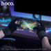 Игровые перчатки HOCO GA21 Eagle Claw. Материал: полиэстер+серебряное волокно. С двумя пальцами (упаковка из 2шт).