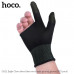 Игровые перчатки HOCO GA21 Eagle Claw. Материал: полиэстер+серебряное волокно. С двумя пальцами (упаковка из 2шт).