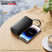 Внешний аккумулятор 20000 mAh Borofone BJ84A Black с 4мя кабелями. Два входа: USB-C/USB-A кабель: 5V/2A. 4 выхода: USB-A: 5V/2A+ кабелиMicro USB/USB-C/IP: 5V/2A. LED-индикатор зарядки.