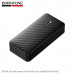Внешний аккумулятор 20000 mAh Borofone BJ84A Black с 4мя кабелями. Два входа: USB-C/USB-A кабель: 5V/2A. 4 выхода: USB-A: 5V/2A+ кабелиMicro USB/USB-C/IP: 5V/2A. LED-индикатор зарядки.