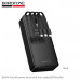 Внешний аккумулятор 20000 mAh Borofone BJ84A Black с 4мя кабелями. Два входа: USB-C/USB-A кабель: 5V/2A. 4 выхода: USB-A: 5V/2A+ кабелиMicro USB/USB-C/IP: 5V/2A. LED-индикатор зарядки.