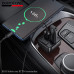 FM-Модулятор Bluetooth BOROFONE BC63 Black. Выход: USB для музыки: 5V/0.5A; USB-A: 5V/3A. Поддержка воспроизведения по Bluetooth и с USB-накопителя (32Gb).
