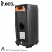 Активная напольная колонка HOCO DS41( RGB, USB/TF, AUX, микрофон, пульт) Black. Номинальная мощность 40 Вт.Размер 600х290х290 мм Емкость аккумулятора 4 400 мАч. Время работы от аккумулятора 3 ч. Питание от сети и аккумулятора. Дополнительные возможности: 