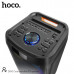Активная напольная колонка HOCO DS41( RGB, USB/TF, AUX, микрофон, пульт) Black. Номинальная мощность 40 Вт.Размер 600х290х290 мм Емкость аккумулятора 4 400 мАч. Время работы от аккумулятора 3 ч. Питание от сети и аккумулятора. Дополнительные возможности: 
