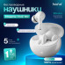 Гарнитура вакуумная Bluetooth FaizFull FAIZ 160 Beige. Время зарядки: 1.5ч. Время разговора 5 ч. Время воспроизведения аудио 5 ч. Емкость акб наушников 3,7V/30мАч. Емкость акб кейса 250мАч.