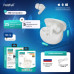 Гарнитура вакуумная Bluetooth FaizFull FAIZ 160 Beige. Время зарядки: 1.5ч. Время разговора 5 ч. Время воспроизведения аудио 5 ч. Емкость акб наушников 3,7V/30мАч. Емкость акб кейса 250мАч.
