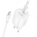 СЗУ-USB-C BOROFONE BA92A PD20W+QC3.0, White