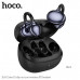 Гарнитура с открытой конструкцией (клипса) Bluetooth Hoco EA5 Black. Емкость батареи: зарядный чехол 400mAh; гарнитура 35mAh. Время работы: 6ч. Открытая конструкция ушной клипсы, удобно носить. Переключение ведущий-ведомый, вызов Siri.