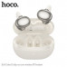 Гарнитура с открытой конструкцией (клипса) Bluetooth Hoco EA5 White. Емкость батареи: зарядный чехол 300mAh; гарнитура 35mAh. Время работы: 6ч. Время зарядки 1,5 часа. Открытая конструкция ушной клипсы, удобно носить. Переключение ведущий-ведомый, вызов S