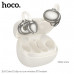 Гарнитура с открытой конструкцией (клипса) Bluetooth Hoco EA5 White. Емкость батареи: зарядный чехол 300mAh; гарнитура 35mAh. Время работы: 6ч. Время зарядки 1,5 часа. Открытая конструкция ушной клипсы, удобно носить. Переключение ведущий-ведомый, вызов S