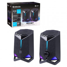 Активная колонка 2.0 DEFENDER Rocket 6Вт, подсветка, питание от USB