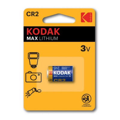 Батарейка KODAK MAX CR 2 (KCR2-1) BL-1 (1/6/12/5760)