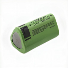 Аккумулятор 38650A=2850ma (4,2V, 10000 mAh)