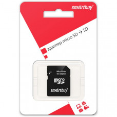 Адаптер micro SD - SD Smartbuy (SBMSD-SD)