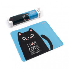 Коврик для мыши Smartbuy рисунок Cat, S-size 280х230х3мм.